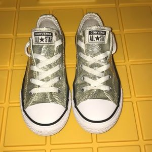 CONVERSE SPARKLING SILVER ALLSTARS!